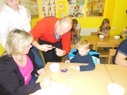 Vánoční tvoření s rodiči